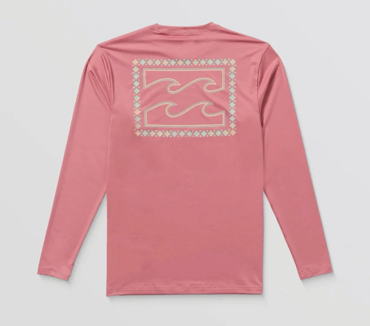 Billabong Men’s X-Large Crayon Wave Loose Fit Long Sleeve Surf Tee UPF 50+ NEW