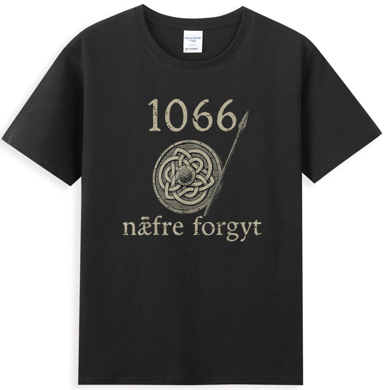 1066 Naefre Forgyt Never Forget Viking England History T-Shirt