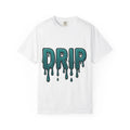Drip Graphic Tee | Dripping Letters Streetwear T-Shirt