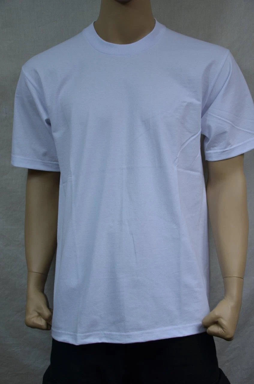 1  NEW PRO5 SUPER HEAVY WEIGHT T-SHIRT TEE PLAIN BLANK COTTON LT-5XLT TALL 1PC