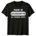 Made In Wolverhampton All Original Parts Mens T-Shirt City Souvenir
