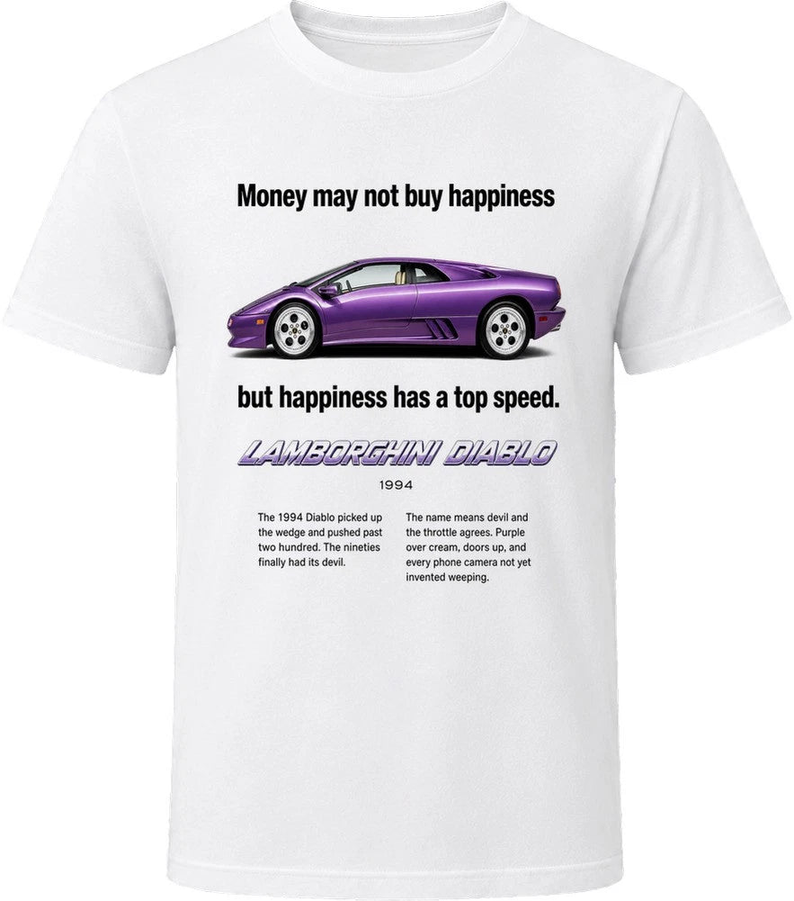 Lamborghini Diablo 1994 90s Exotic T-Shirt
