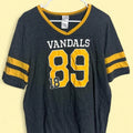 Creative apparel concepts iowa vandals football jersey shirt size XL