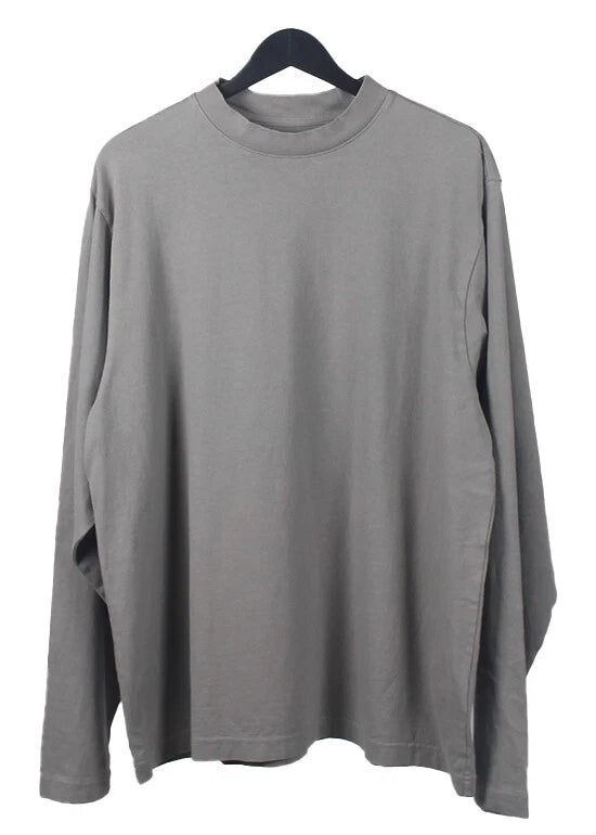 UNRELEASED YZY GAP LONG SLEEVE SHIRT (LIGHT GREY - XS) *IN HAND*