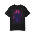Urban Vibes Garment-Dyed T-shirt, Graphic Tee, Streetwear, Festival