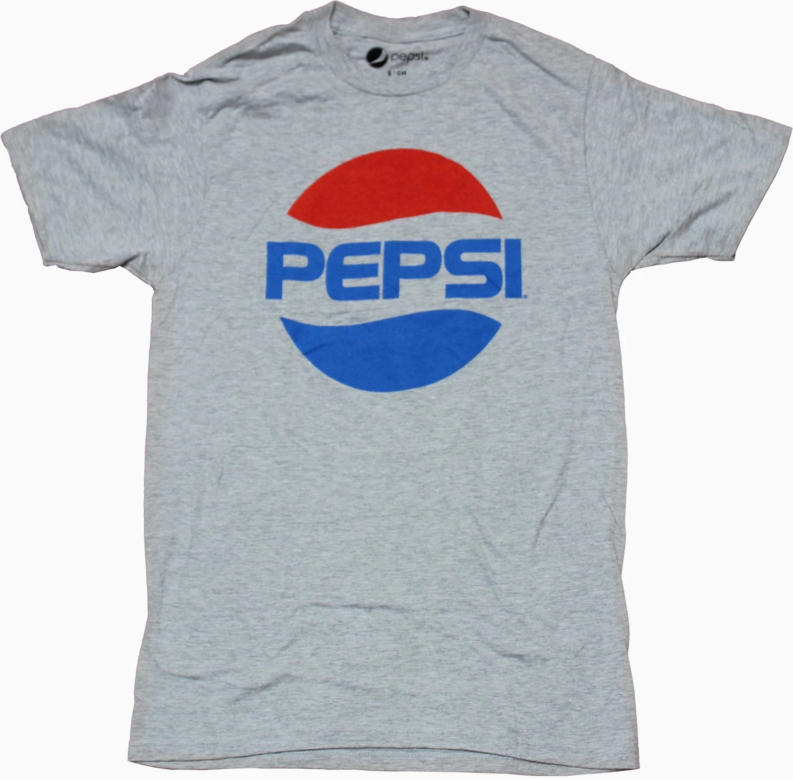 Pepsi Cola New Adult T-Shirt - Classic Cola Logo