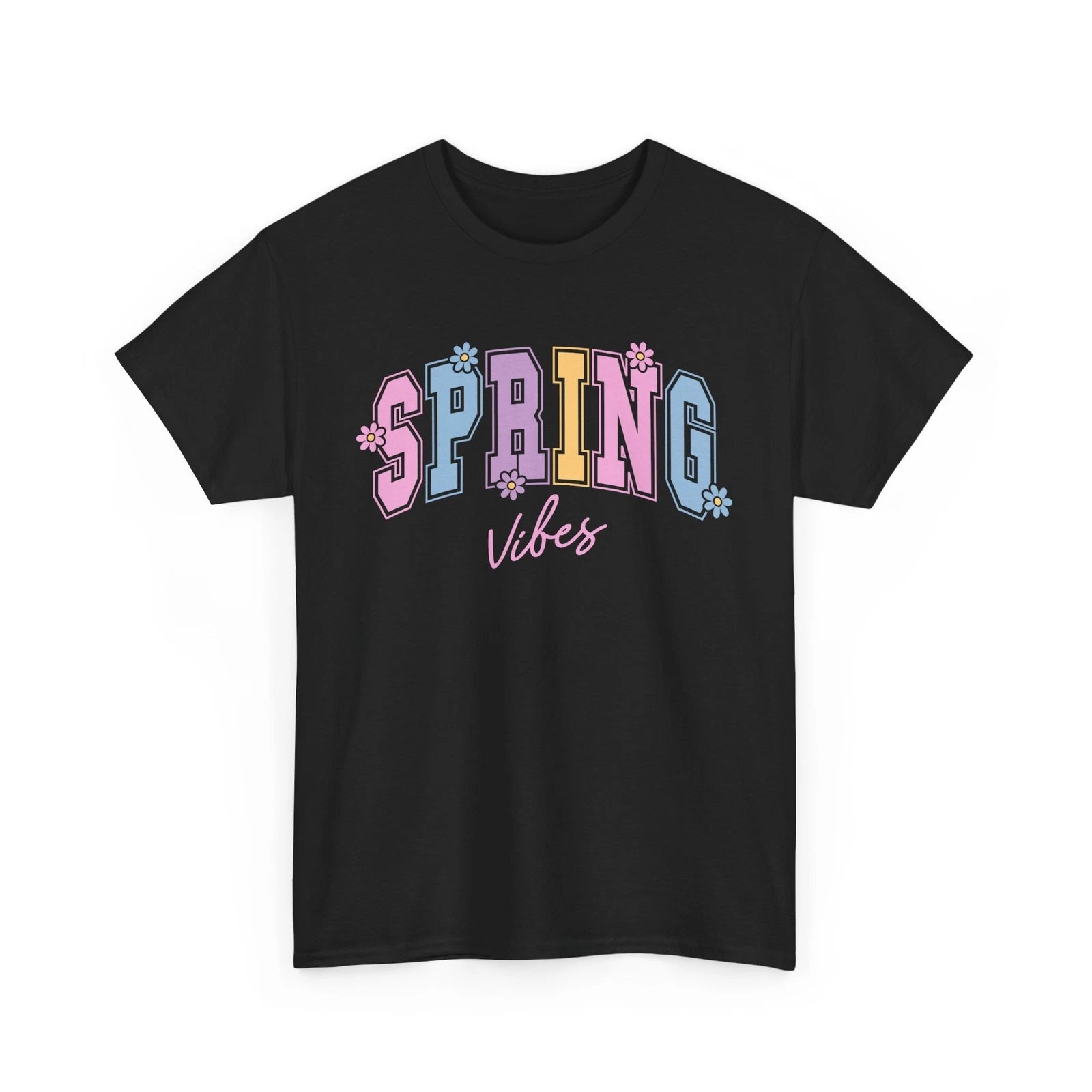 Cherry Blossom Breeze T-Shirt | Spring Aesthetic & Nature Tee | Spring Vibes