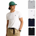 Polo Ralph Lauren Custom Slim Fit Jersey Crewneck T-Shirt: excess production