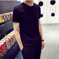 Dress Down in Style Men's Lightweight Oversized T shirt for Spring/Summer