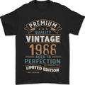 Premium Vintage 38th Birthday 1988 Mens T-Shirt 100% Cotton