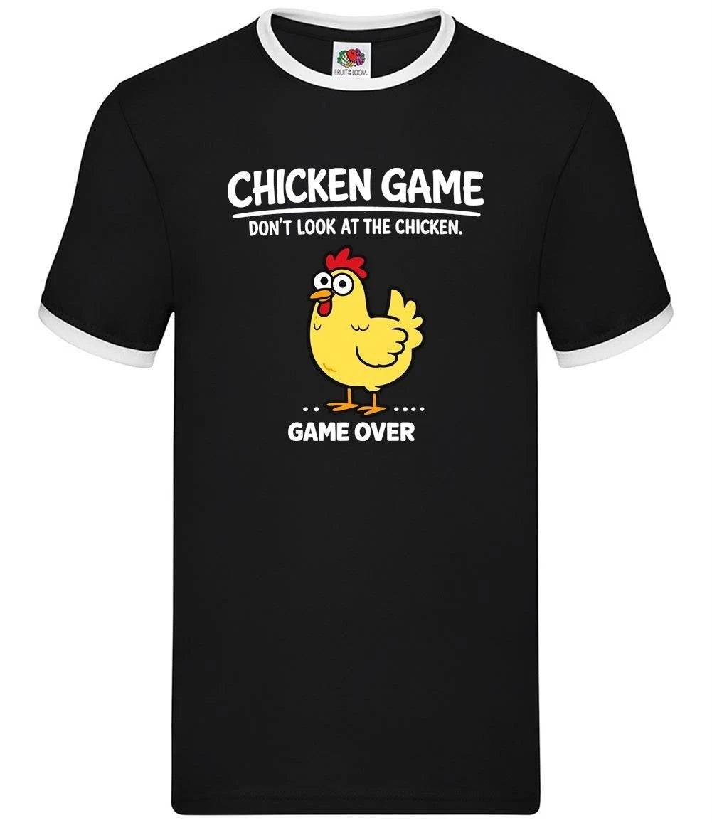 Pollo Game Over Divertente Grafico - Uomo Suoneria - Polli Love Meme Novità