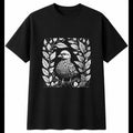 Chick in Nature Botanical Chicken Mens T-Shirt Kawaii Cute Animal Adorable Tee