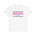 Mama Graphic Tee, Mother's Day Gift, Birthday Present, Checkered Print