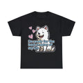 Unisex T-Shirt Cotton I I'm Ready for the Best Chapter of my Life | Cute Dog