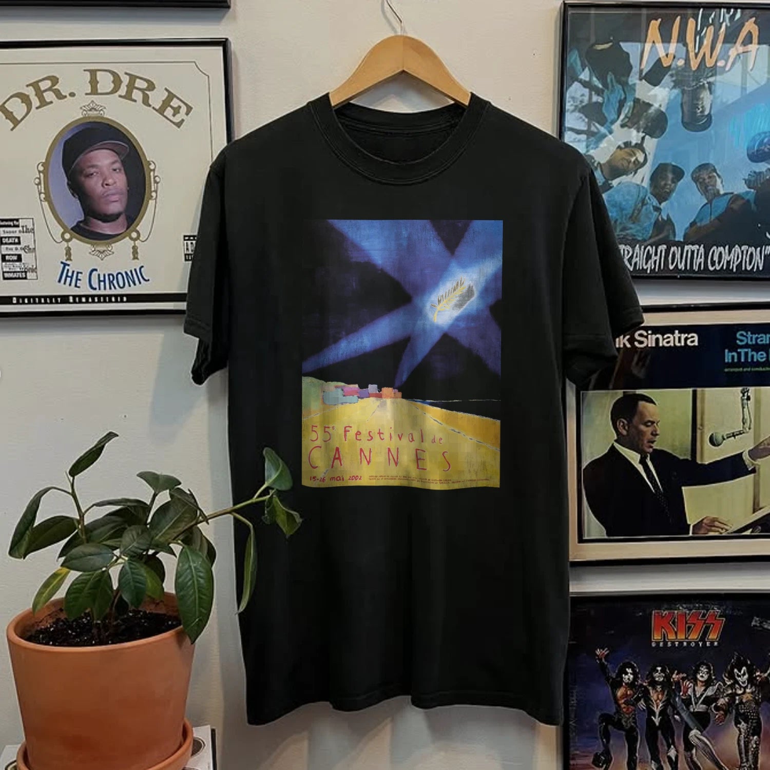 2002 Cannes Film Festival Graphic T-Shirt S-5XL