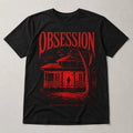 Obsession Movie 2026 Shirt, Gothic Horror Graphic Tee,Vintage Thriller Movie Tee