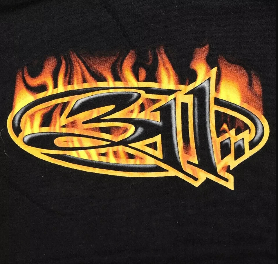Classic 311 Band Logo T Shirt New Men S-5XL Tee