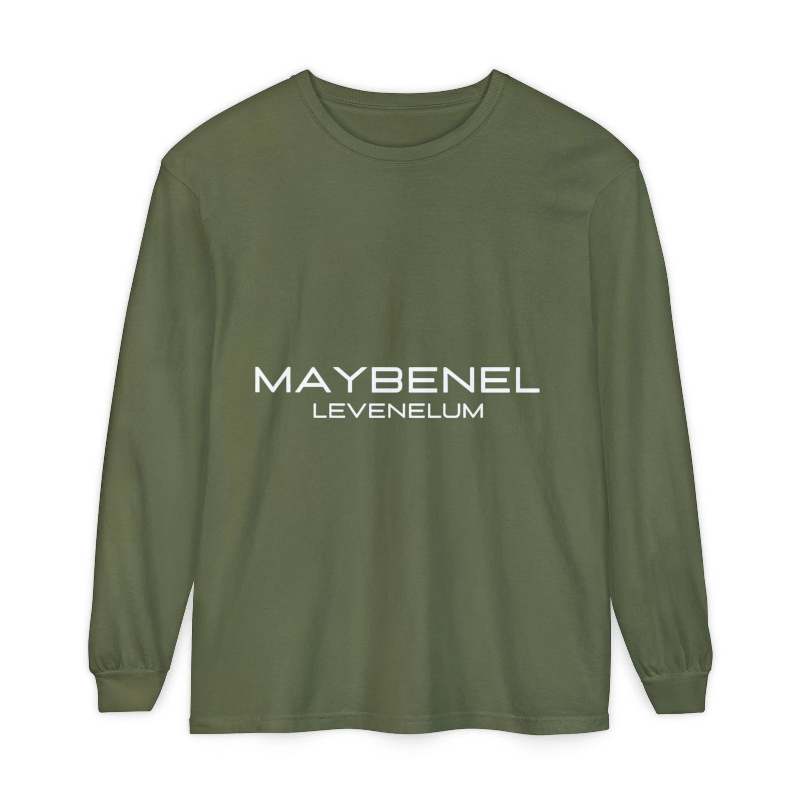 Blank White Long Sleeve T-Shirt