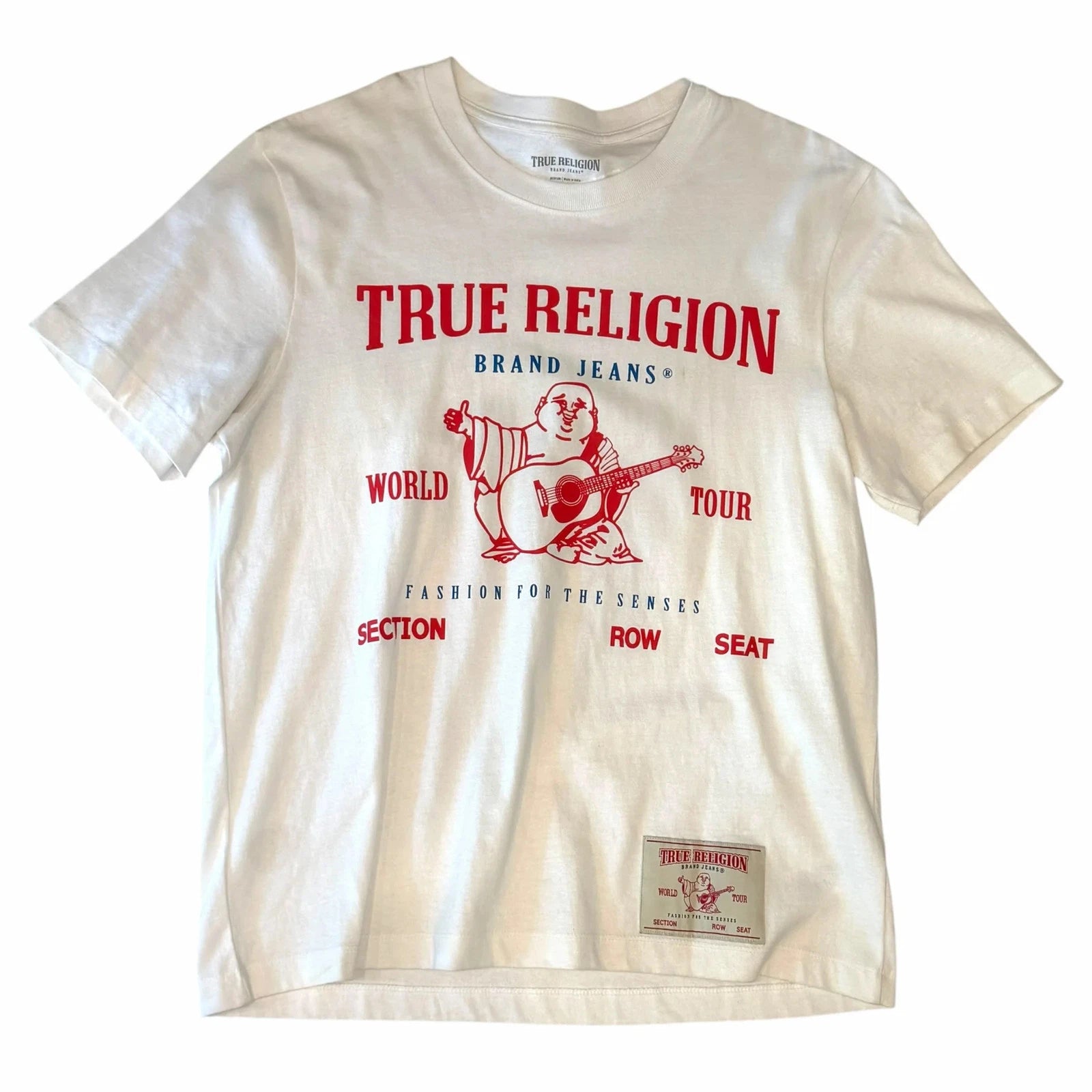 True Religion - Graphic Buddah Premium Fit T-Shirt