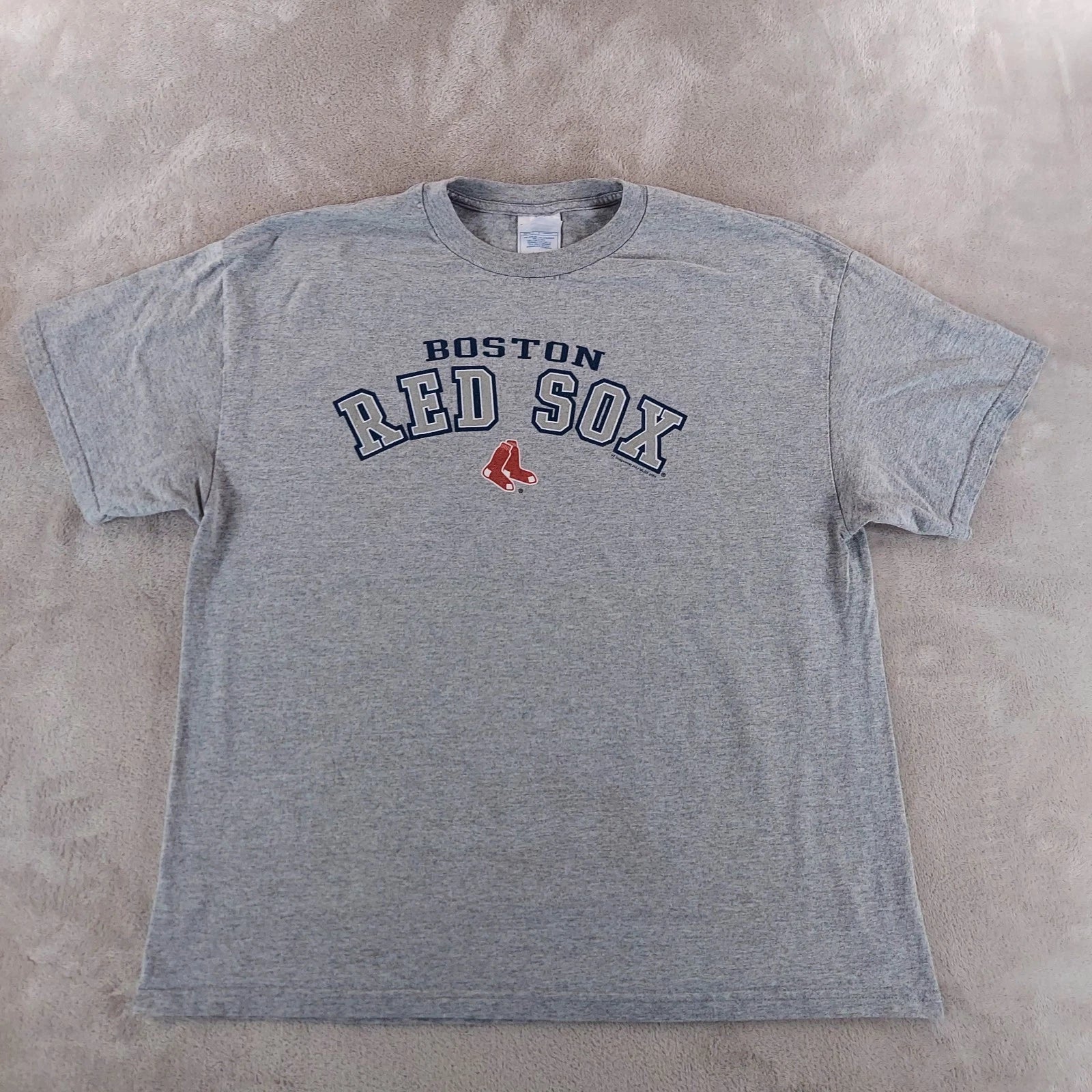 Vintage Tennessee River Shirt Mens XL Tee Boston Red Sox Y2K Puffy Spell Out