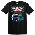 Mountain Run and Chill Car T Shirt Cool Automotive Graphic Tee for Drivers