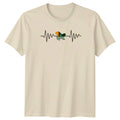 Azad Kashmir Heartbeat Lifeline T-Shirt Azad Kashmir Heritage Gift For Him