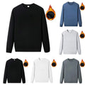 For Everyday Use Men Sweatshirt Crewneck Top Streetwear Style Regular Length