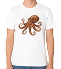 Octopus Sea Creature T-Shirt Ocean Marine Animal Graphic Unisex Tee