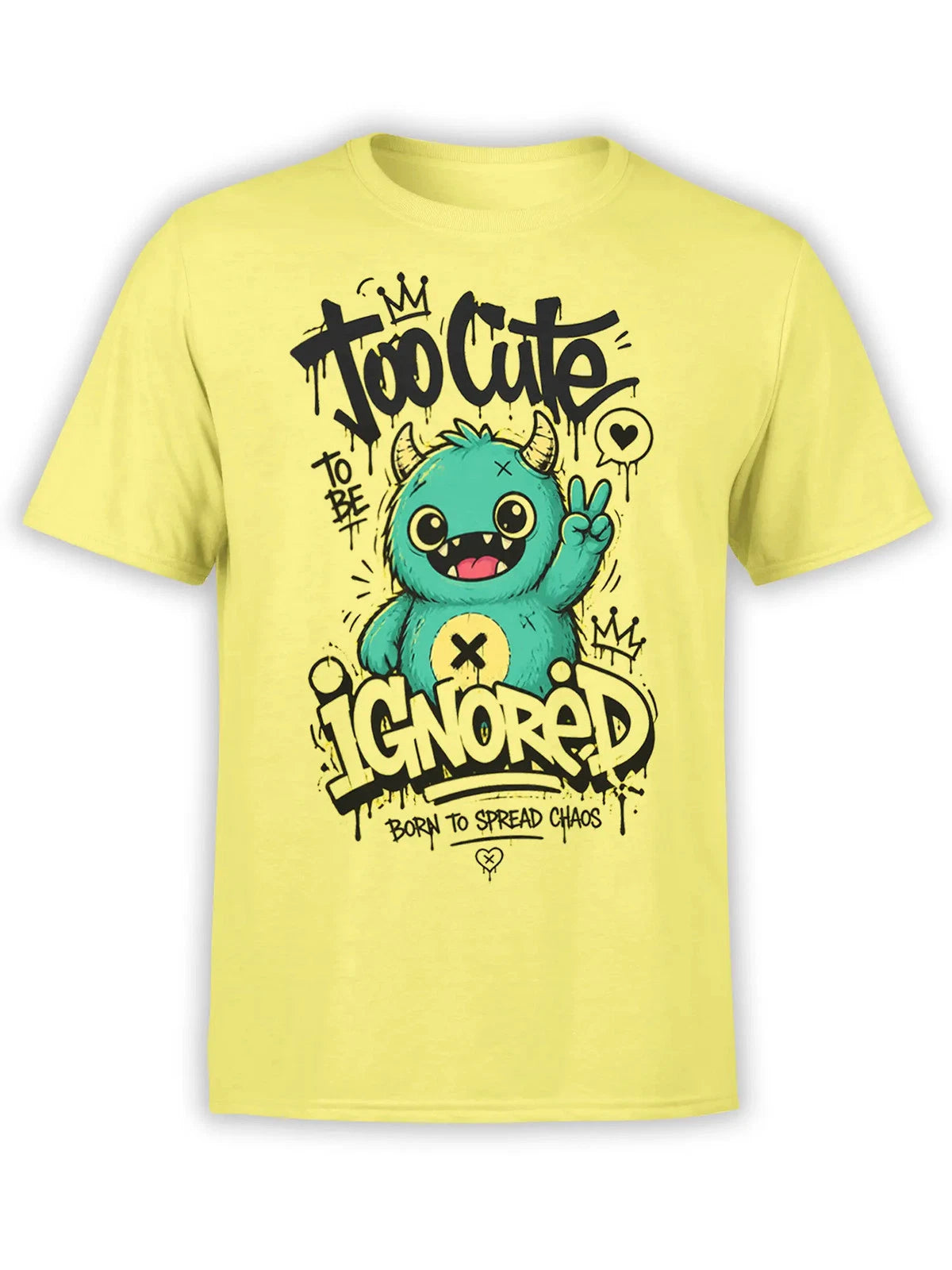 Chaos Cutie Monster T-Shirt | Unisex