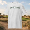 Sand Valley Golf Shirt Wisconsin Golf Course Tee Mens Golfer Gift Dad