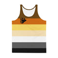 Bear Pride Tank Top LGBTQ Bear Flag Sleeveless Shirt