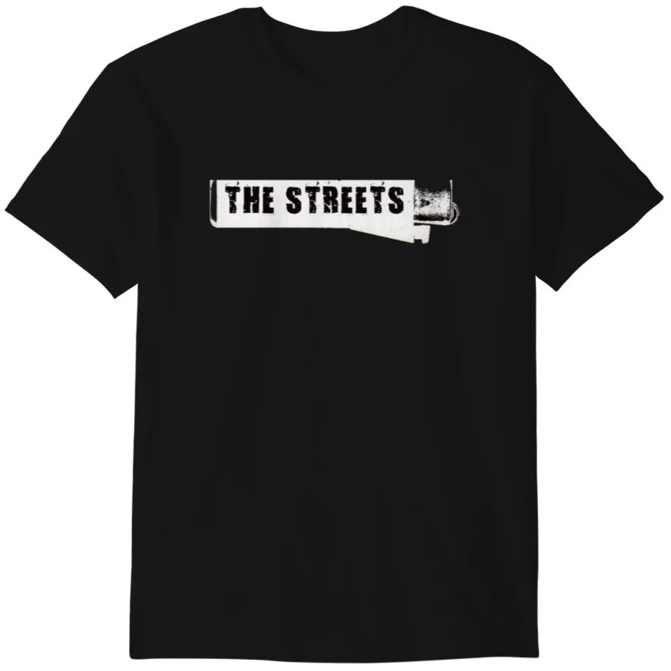The streets verve jam rock n roll Beatles rap hip hop indie cool music T shirts