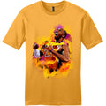 NEW Art Society LA LEGEND WATERCOLOR Tee Shirt GOLD SMALL-4XLARGE MADE IN USA
