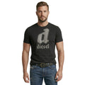 Diesel Mens T Shirts T-Diegor-K59 Graphic Logo Short Sleeve Pullover Casual Top