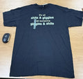 It’s All Sh*ts and Giggles T-Shirt XL Funny Humor Sarcastic Graphic Tee