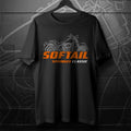 For Harley FLSTSC & FLSTSCI Softail Springer Classic fans - Motorcycle T-Shirt