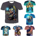 Classic Game Stone Streetwear 3D printed T-shirt men's women fashion Casual Tops
