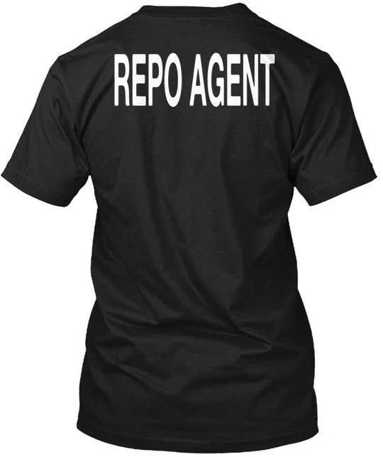 Repo Agent 2 - T-Shirt Made in the USA Size S to 5XL