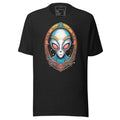 Alien Head Graphic T-Shirt For Trendy Style
