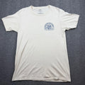O'Neill Graphic T-Shirt Mens Small Cream Modern Fit California Bear Logo Tee