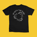 Go With The Flow Fish T-Shirt – Positive Mindset Graphic Tee