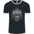 Premium Legend 57th Birthday 1969 Mens Ringer T-Shirt FotL