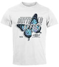 Men's T-Shirt printed lettering butterfly effect butterfly fashion