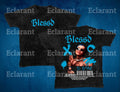 Blessd Urban Style - Black Crush T-Shirt, S - 3XL