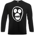 The Mighty Boosh Long Sleeve T-Shirt, Funny Skull Series Gifts Skulls Longsleeve