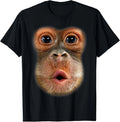 Monkey Stomach Funny Meme Cool Trending Viral Video T-Shirt
