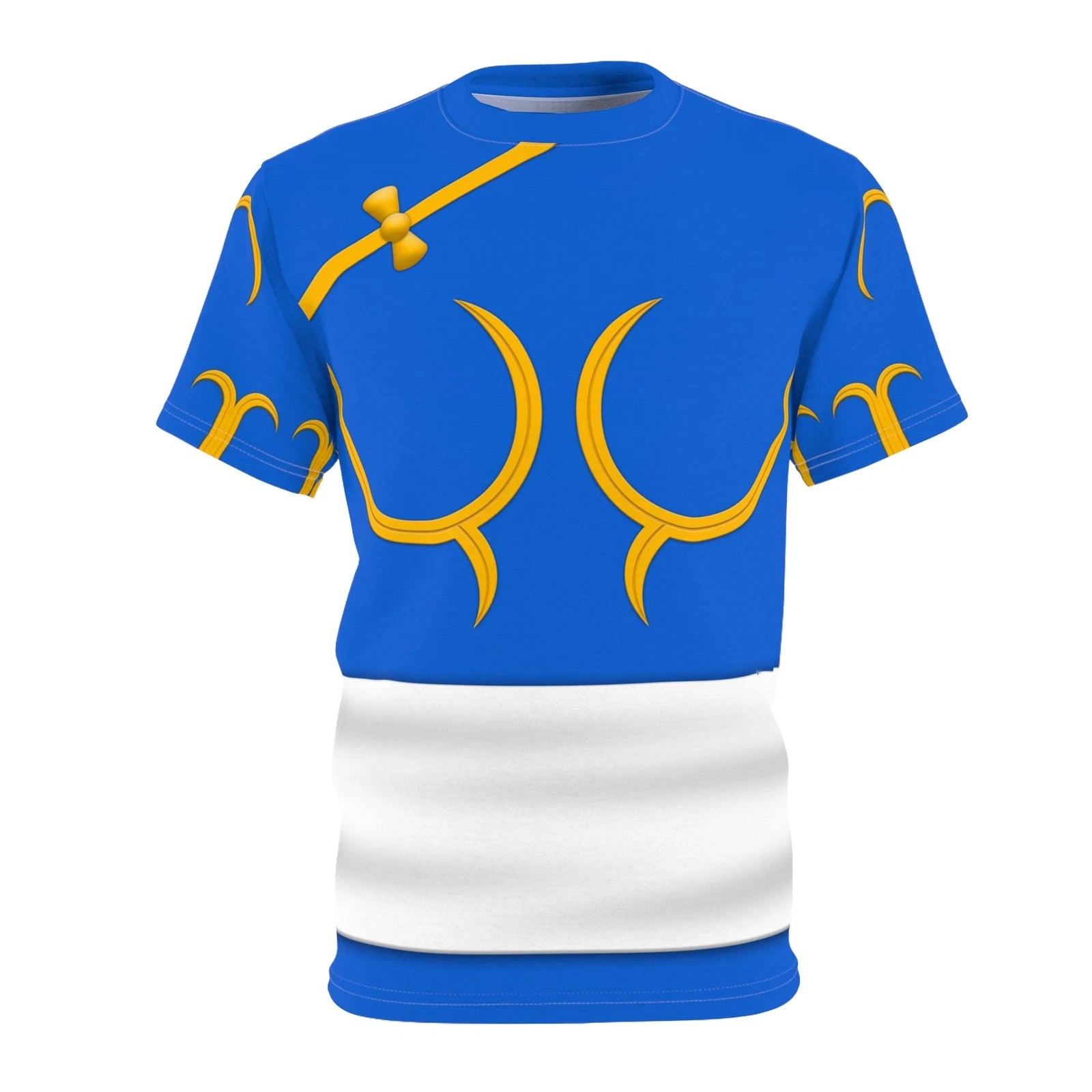Chun-Li Unisex T-Shirt | Street Fighter Game Cosplay Tee