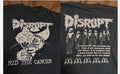 Disrupt Vintage 90s Double Sided T Shirt Full Size S-5XL
