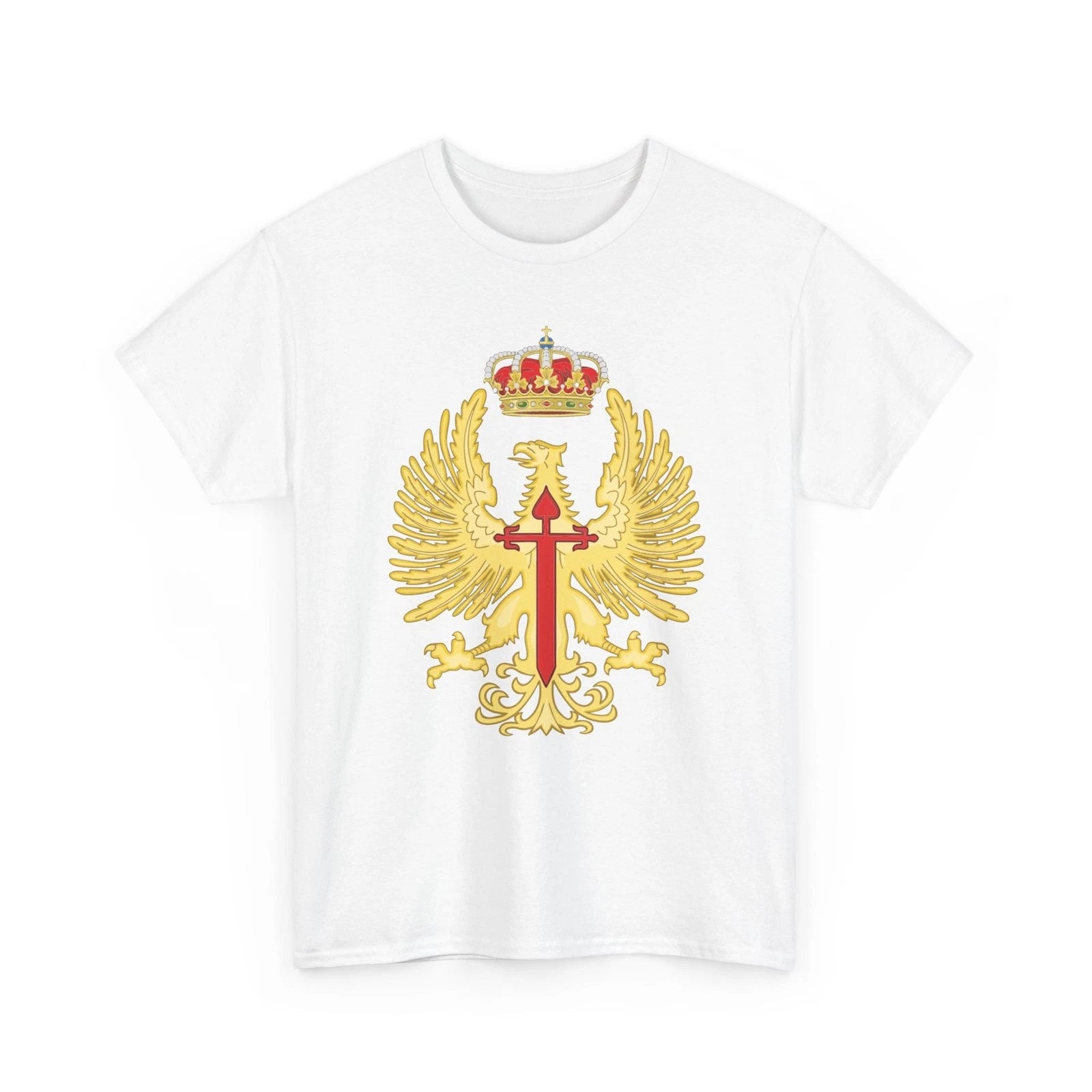 Spanish Army - Military Logo Graphic Gildan Cotton Tee