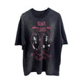 Black Funeral T-shirt - Black Metal Shirt - Vintage Style Tee - Sunfaded Shirt